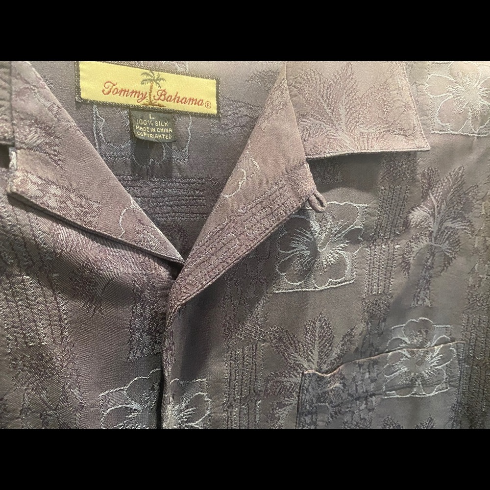 Tommy Bahama Hawaiian Shirt